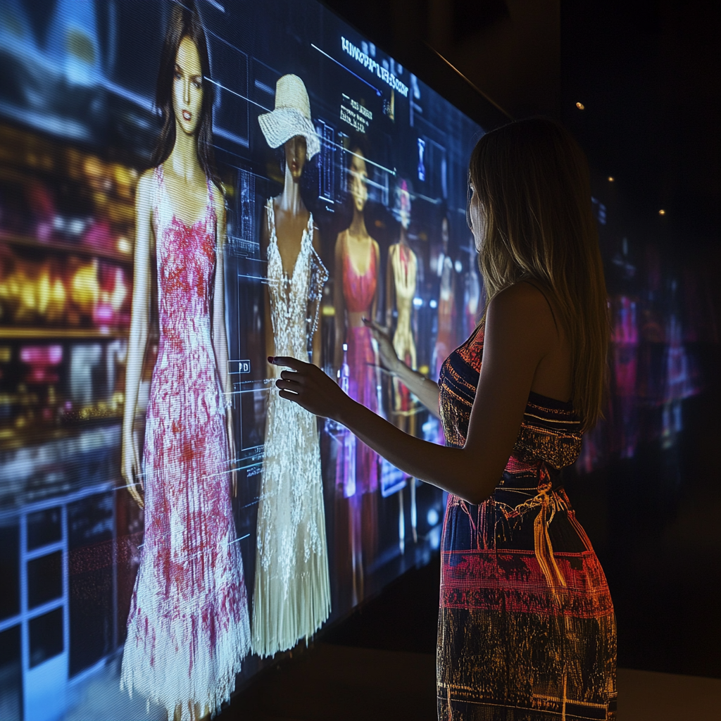 Interactive retail environment designed to drive footfall and dwell time