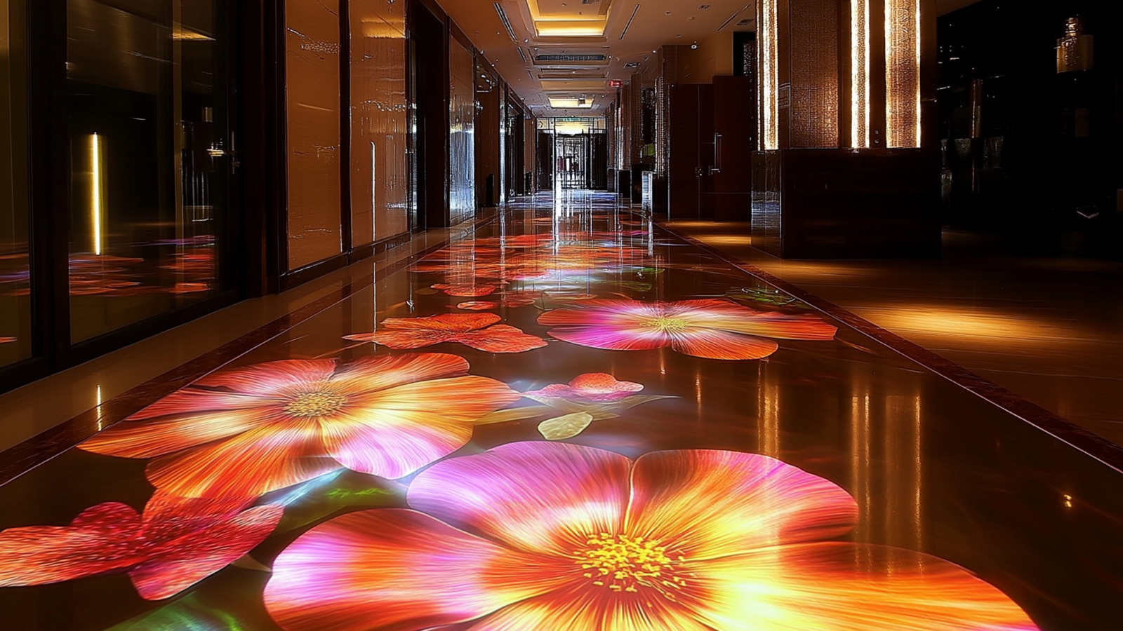 Commercial interactive environment
