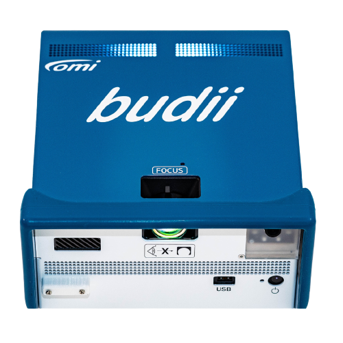 Budii interactive projection unit