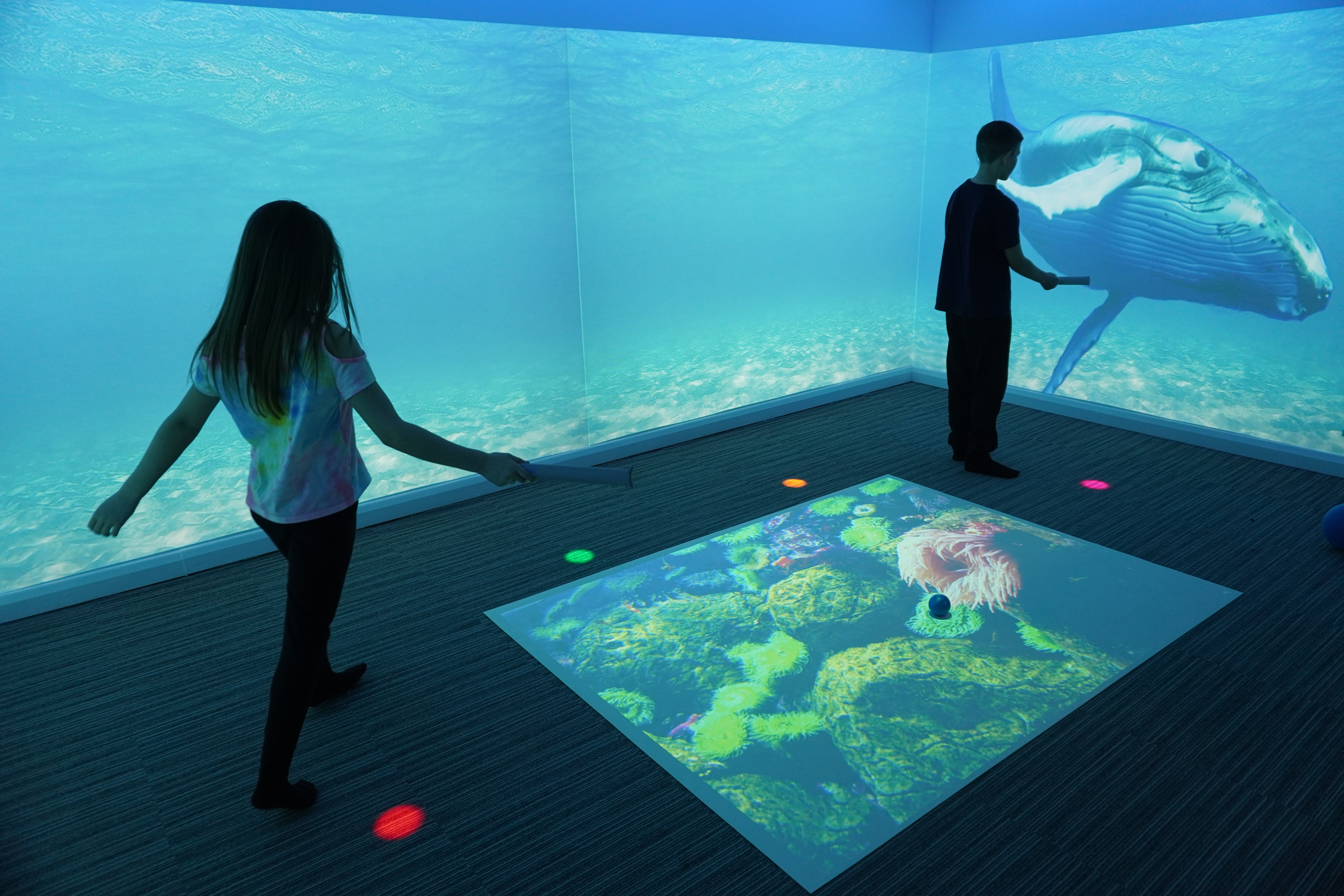 omiRoom immersive sensory room