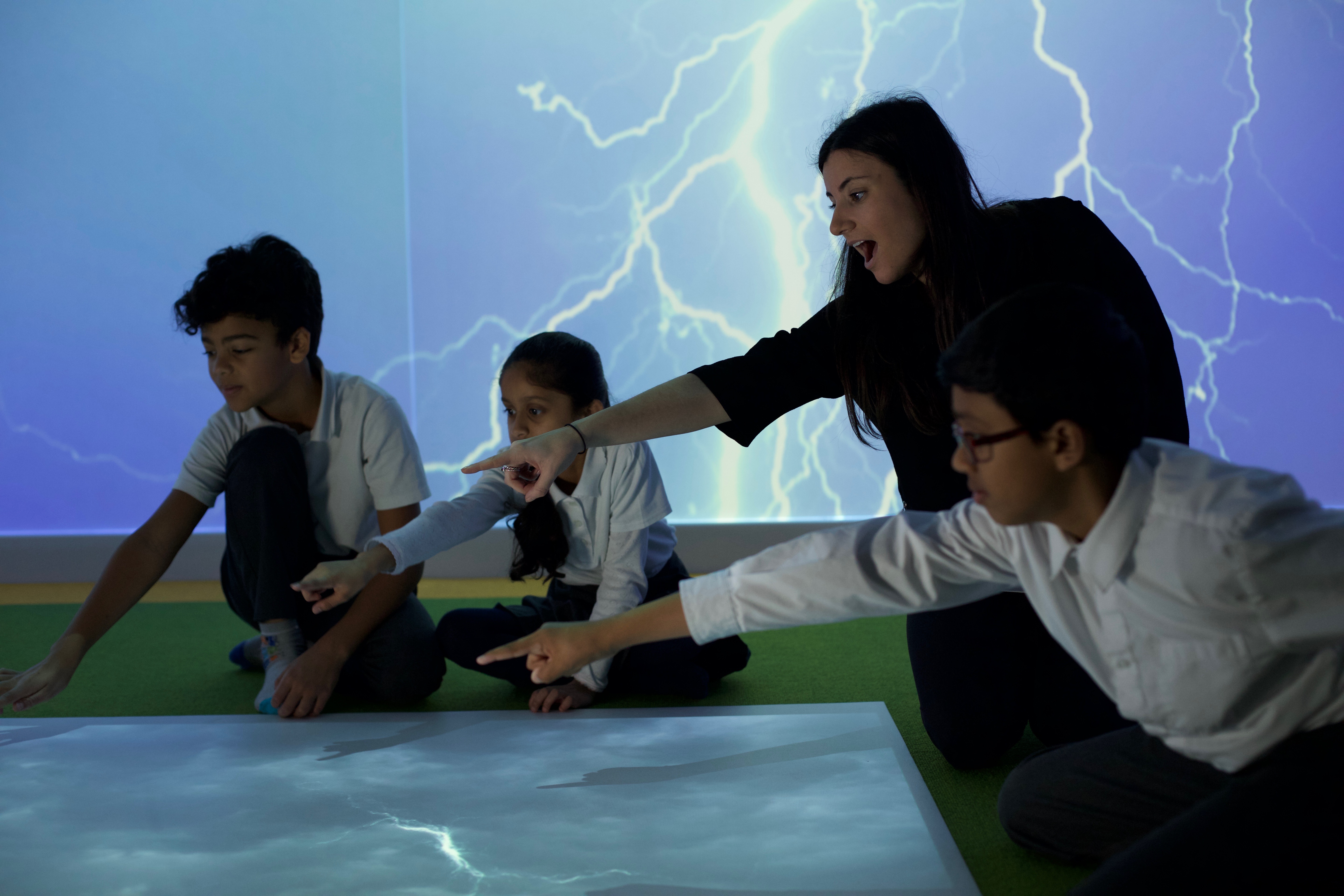 omiRoom immersive sensory room